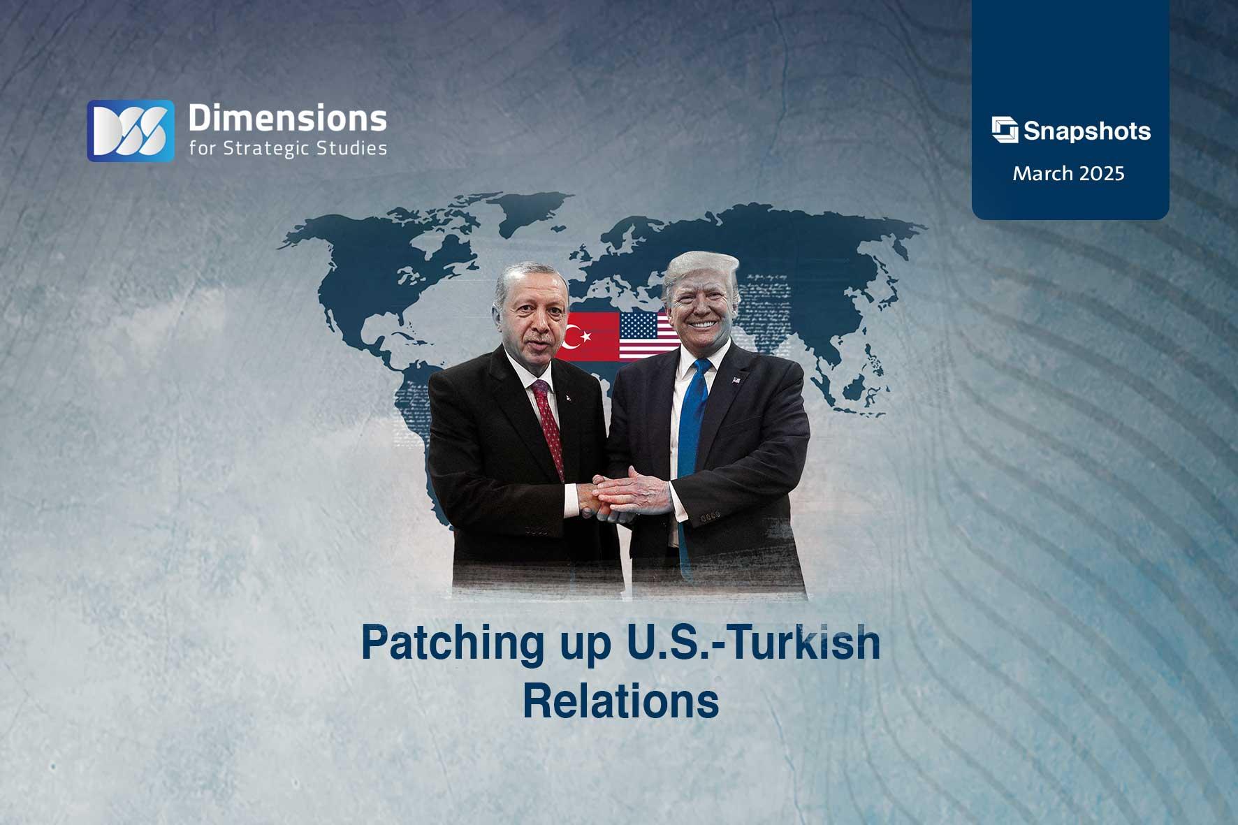 Patching up U.S.-Turkish Relations