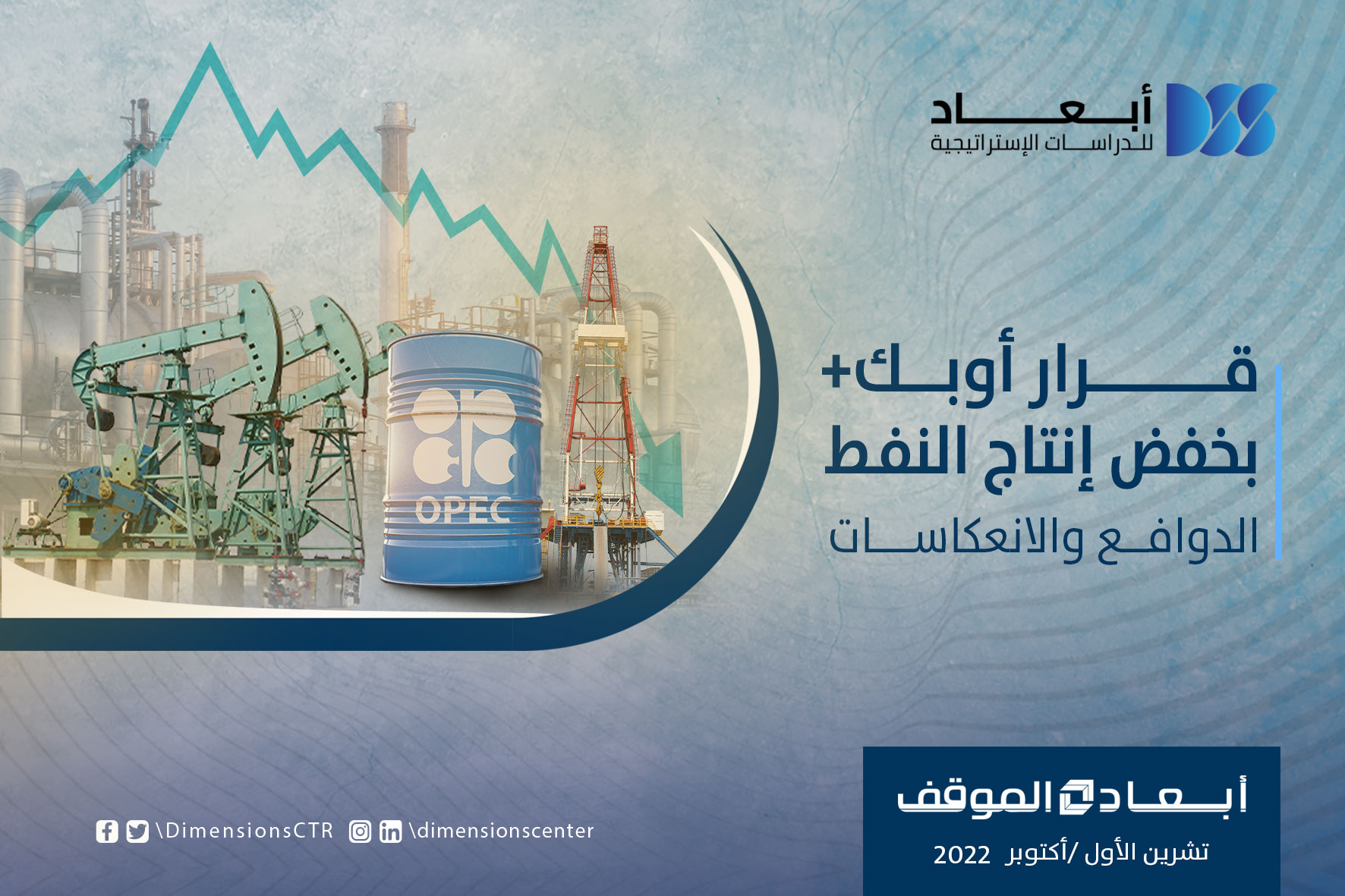 قرار أوبك+ بخفض إنتاج النفط الدوافع والانعكاسات