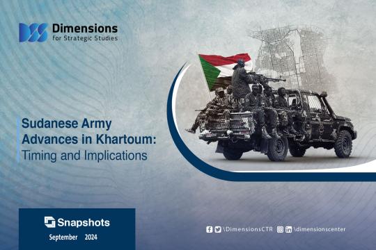 Sudanese Army Advances in Khartoum: Timing and Implications