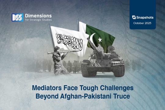 Mediators Face Tough Challenges Beyond Afghan-Pakistani Truce