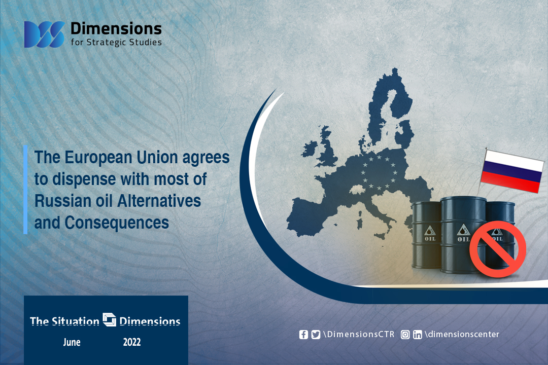 The European Union agrees to dispense with most of Russian oil Alternatives and Consequences